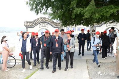 省人大常委会组织部分在滇全国人大代表到大理州进行专题调研