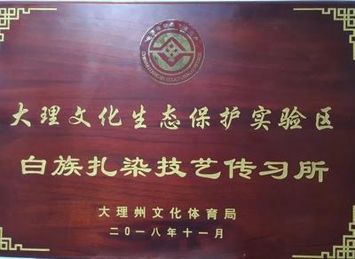 【大理文化生态保护实验区】走进白族扎染技艺传习所