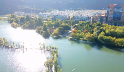 【視頻】鶴慶黃龍?zhí)?邂逅一池秋水