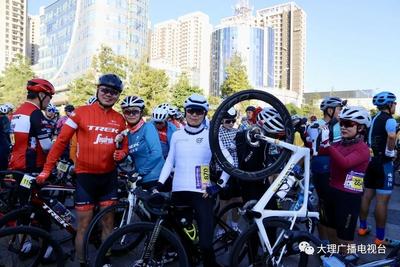 【关注】驰骋洱海边！400多名选手决战格兰芬多自行车节大理站