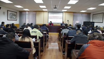 大理州文化和旅游局多措并举开展2022年“宪法宣传周”活动