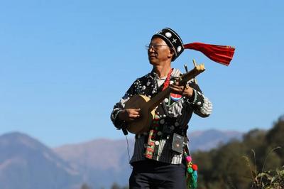 【大理文化生态保护实验区】李汝明：苦姜坡走出的非遗传承人