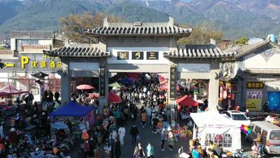 【过大年 游大理】遇见大理，邂逅浓浓年味（二）