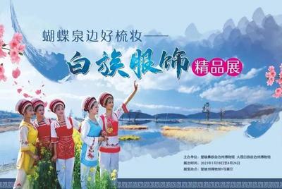大博展讯 | “蝴蝶泉边好梳妆——白族服饰精品展”走进楚雄州博物馆