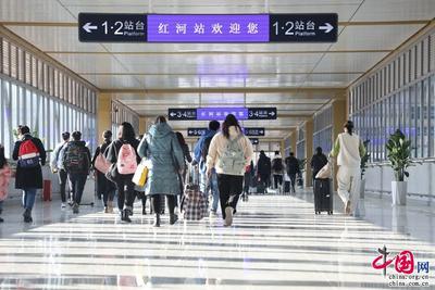 【开放大理】云上梯田邂逅风花雪月 红河至大理实现4小时动车直达