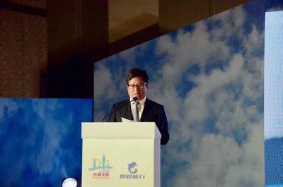 陈真永在“侬好大理”文旅招商推介会上致辞