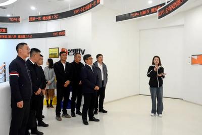 州政府产业招商小组到长沙市开展文创文旅和新能源智能制造招商引资活动