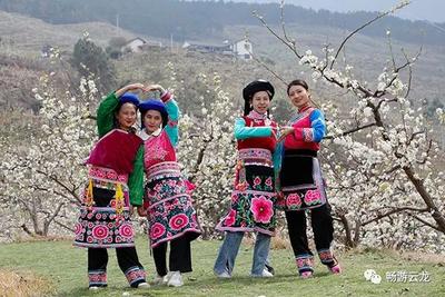 云龙：一场民族服装秀 绘出梨园彩色梦