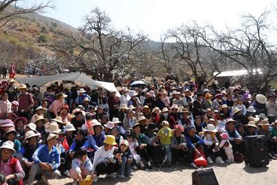 春暖花开日，相约稻田剧场花间赶集！