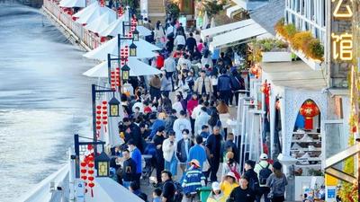 首季开门红，大理双廊旅游市场持续回暖