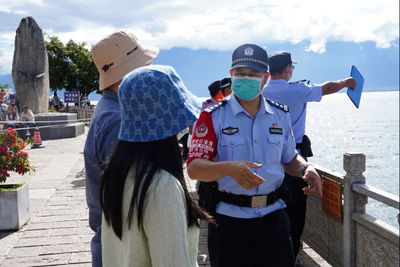 深耕“旅游警务” 守护“有一种生活叫大理”