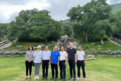 江西省上饶市九牛文旅集团到漾濞县开展文化旅游合作考察