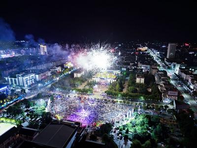放肆一“夏”，看大理洱源“火一把”