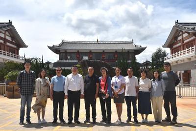 上海交通大学档案文博管理中心到大理州博物馆开展交流座谈