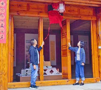 巍山新村：图书分馆挂牌 赋能文化振兴