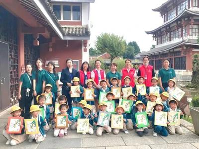 大理州博物馆开展“桂花飘香时 家国同欢庆”主题社教活动