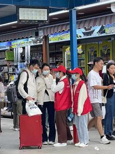 青年文旅志愿服务增添大理旅游温度