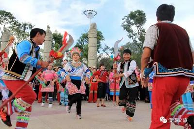 省级非物质文化遗产项目——漾濞彝族大刀舞