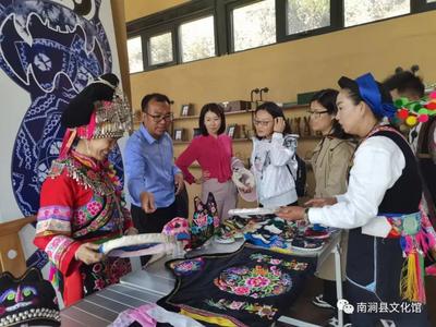 南涧县文化馆推进“文化点单”服务，实现“非遗＋旅游”新联动