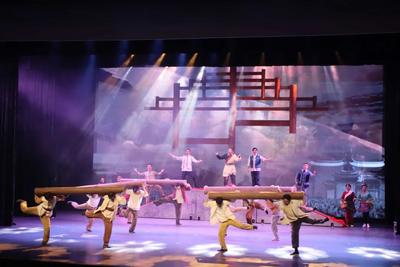 民族歌舞剧《七彩云霞》在大理州群艺馆公演
