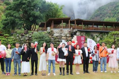 浪漫加倍！大理石门关旅游区可以登记结婚啦
