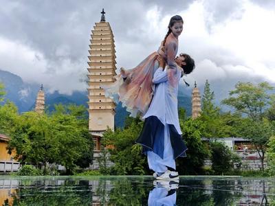 风花雪月，汉服霓裳——大理三塔邀您沉浸式体验汉服文化之旅
