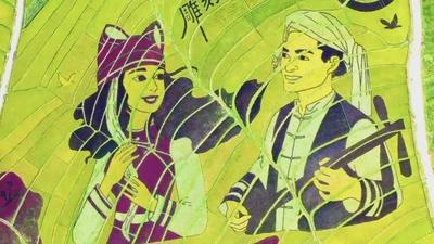是谁？还没看过大理这些绝美稻田画……