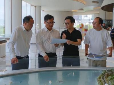 陈真永调研大理市高品质酒店项目建设情况时强调 加快高品质酒店建设 打造国际旅游目的地