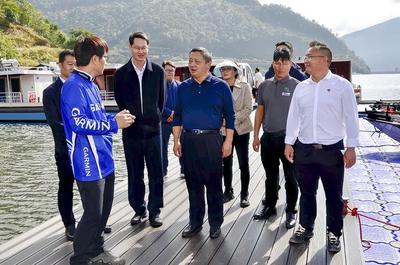 杨国宗在南涧县调研时强调 激活资源潜力 打造产品矩阵 丰富优质供给 持续为南涧高质量发展注入澎湃动力