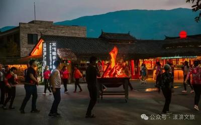 过大年 游大理｜璀璨花灯耀石门 新春文旅启盛宴