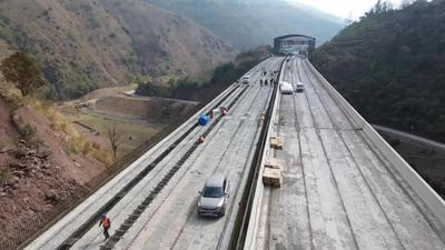永平至昌宁高速公路大理段，预计年内建成通车→