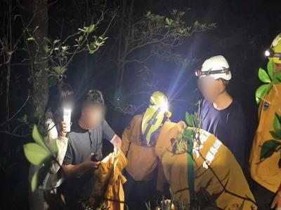 2名游客进苍山采菌迷路 大理消防紧急救援