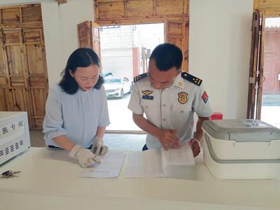 巍山县图书馆阅读角入住“蓝焰”之家