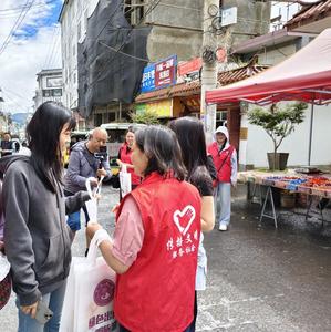 洱源县文化和旅游局开展大理州“有奖发票”宣传推广活动