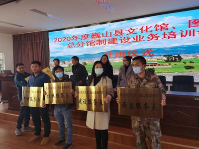 喜报！巍山县图书馆获评云南省图书馆学会2021-2025年度先进集体 