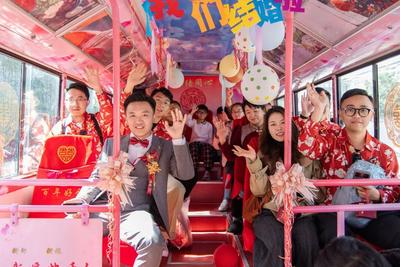 “粉”不住啦！大理“520幸福专列”浪漫上线