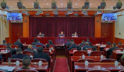 2026年全州春节假日旅游工作视频会议召开 陈真永出席并讲话
