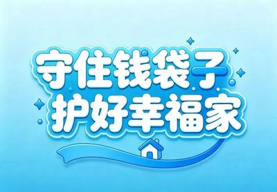守住钱袋子，护好幸福家——2026年防范非法金融活动宣传月