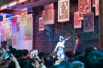 沉浸式大型演出《回到大理》开演