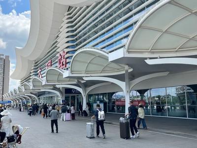 636万+人次！大理站暑运“热力值”拉满！