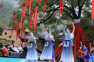杆起核落，福满群山！漾濞核桃今日“开杆”~