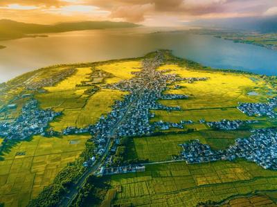 中秋国庆游洱源 | 自驾篇，沿着全国精品自驾游公路，把山水与田野装进车窗